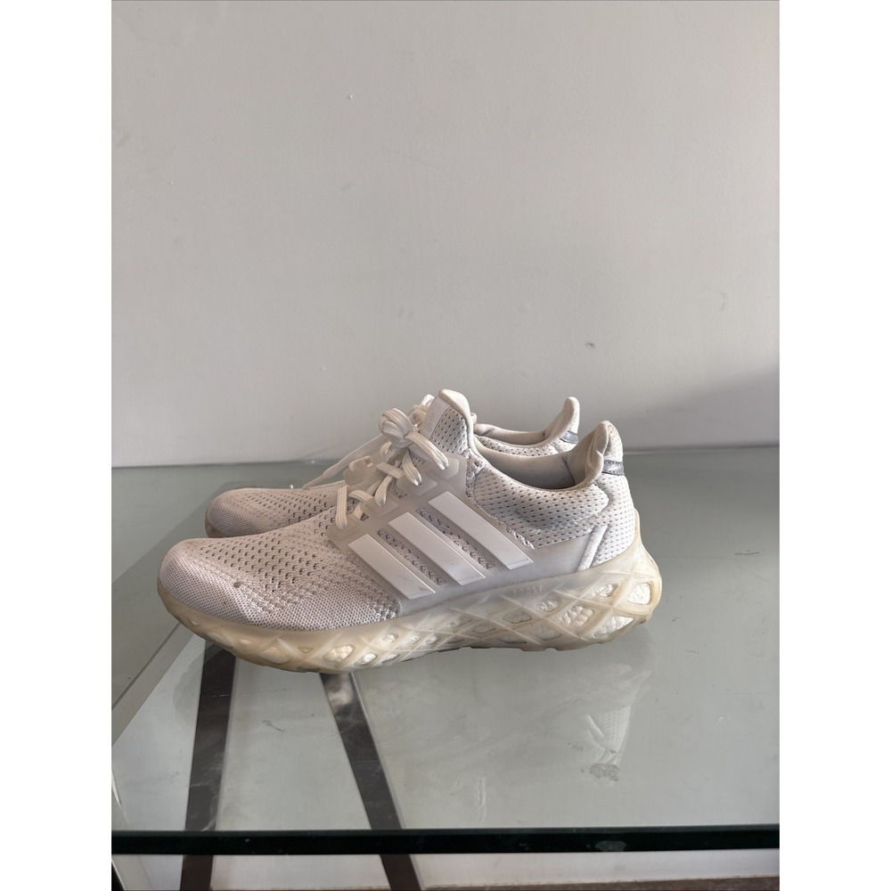 Adidas ULTRAboost Web DNA White Men Running Shoes GY4167 - US 10